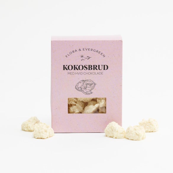 Flora & Evergreen Kokusbrud